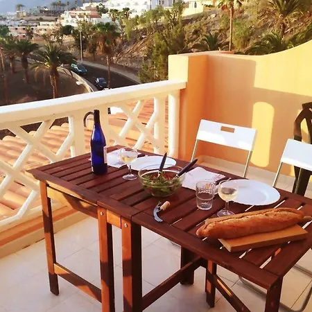 Apartamento Monolocale Con Vista Spettacolare Ov408 Costa Adeje (Tenerife)