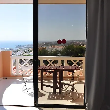 Apartamento Monolocale Con Vista Spettacolare Ov408 Costa Adeje (Tenerife)